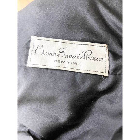 Vintage 1950's Monte, Sano, & Pruzan Double Breasted Womens Wool Blazer Jacket - Picture 7 of 8